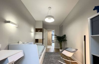 Alquiler de un elegante apartamento de 3 habitaciones, 57 m², Mokotów, Varsovia, Polonia
